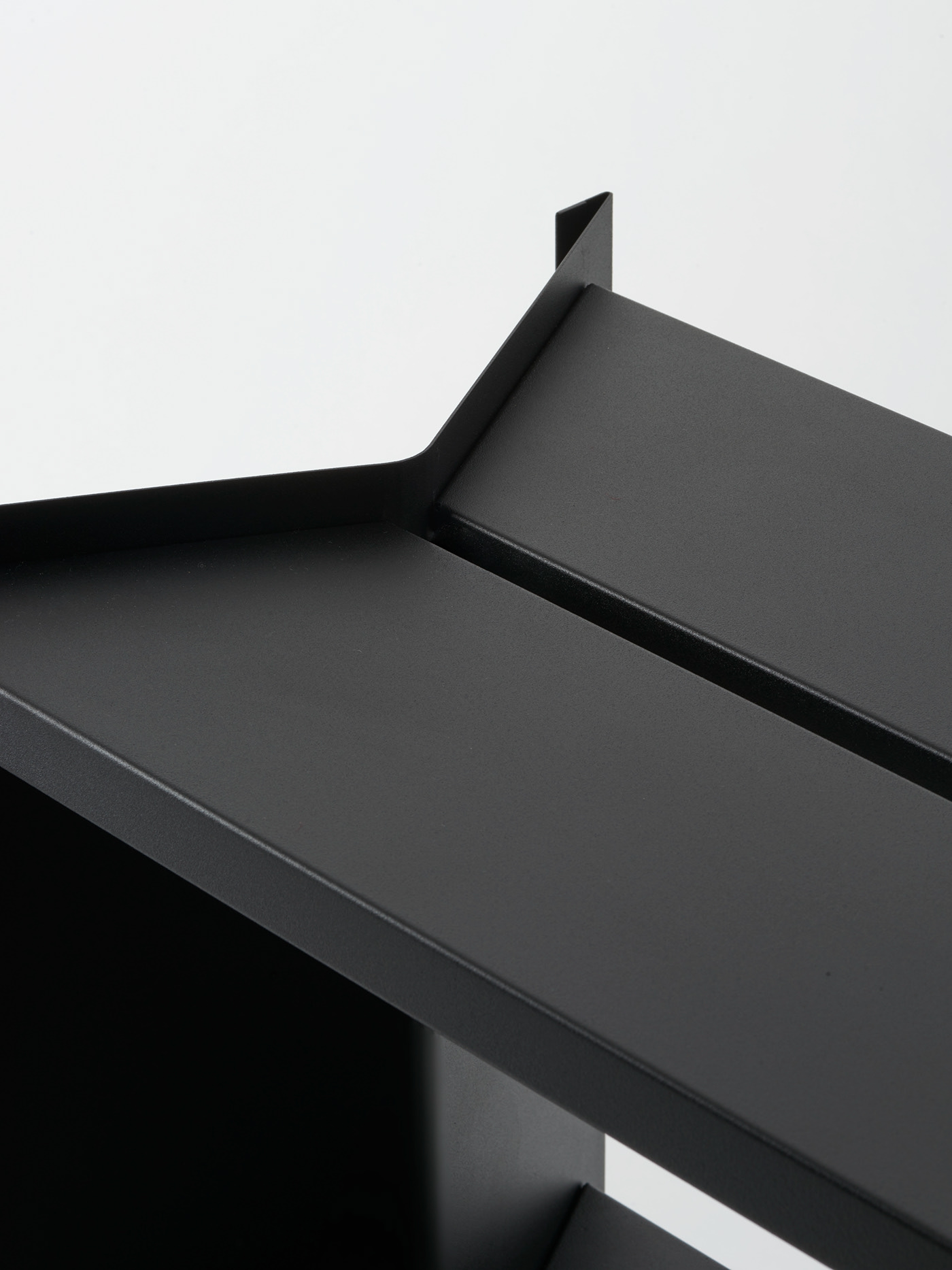 Storage cabinet，Metal，simple，bookshelf，Shadow playback – L & Z，