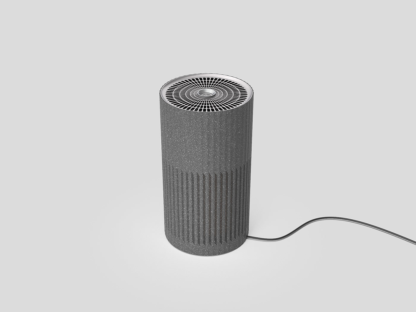 Roman column，air cleaner，Air Purfier，Martynas Lagauskas，