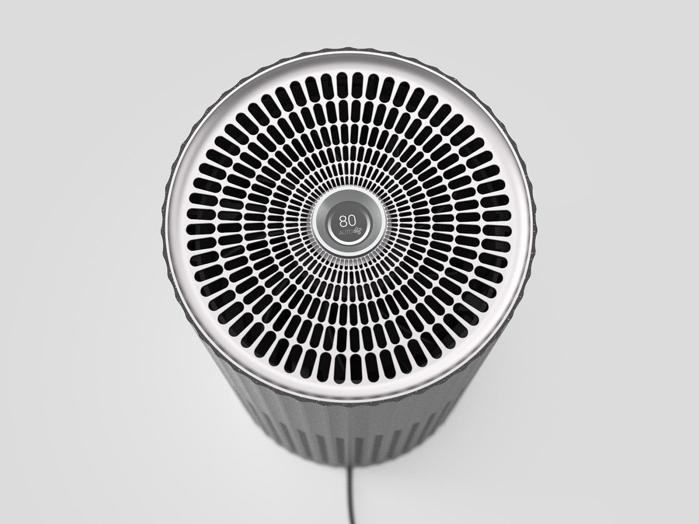 Roman column，air cleaner，Air Purfier，Martynas Lagauskas，