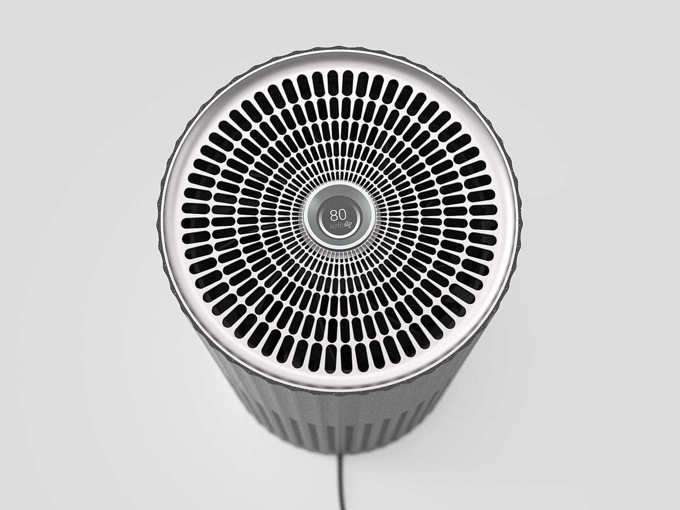Roman column，air cleaner，Air Purfier，Martynas Lagauskas，