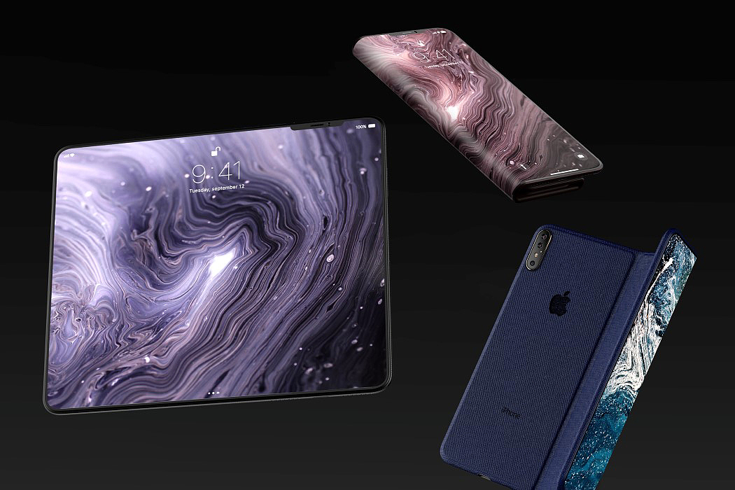 fold，concept，IPHONE PRO，Seong Jun Park，