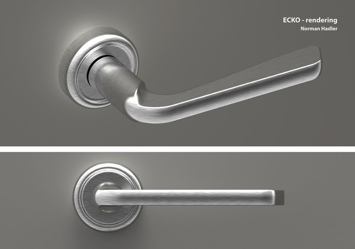 Door handle，Metal，Innovative design，