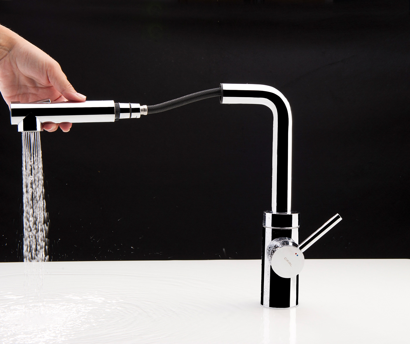 water tap，TH465 - Straight，Carlos Ribau，Stretch，