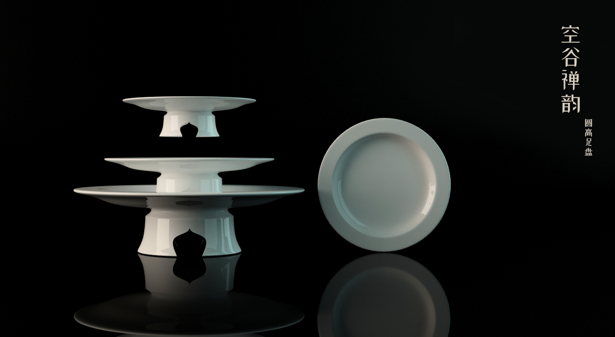 tableware，New Chinese design，ZenTao ，