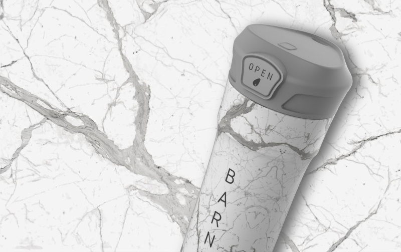 vacuum cup，Marble，