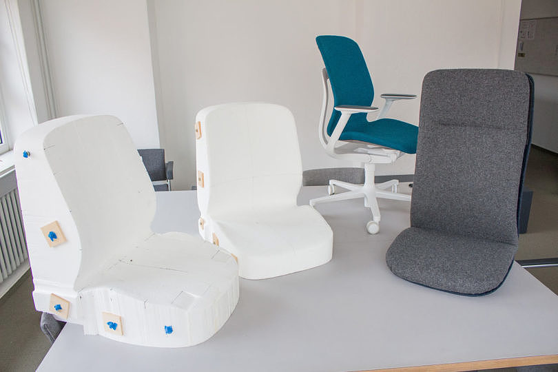 Office chair，At 187 series，furniture，gules，