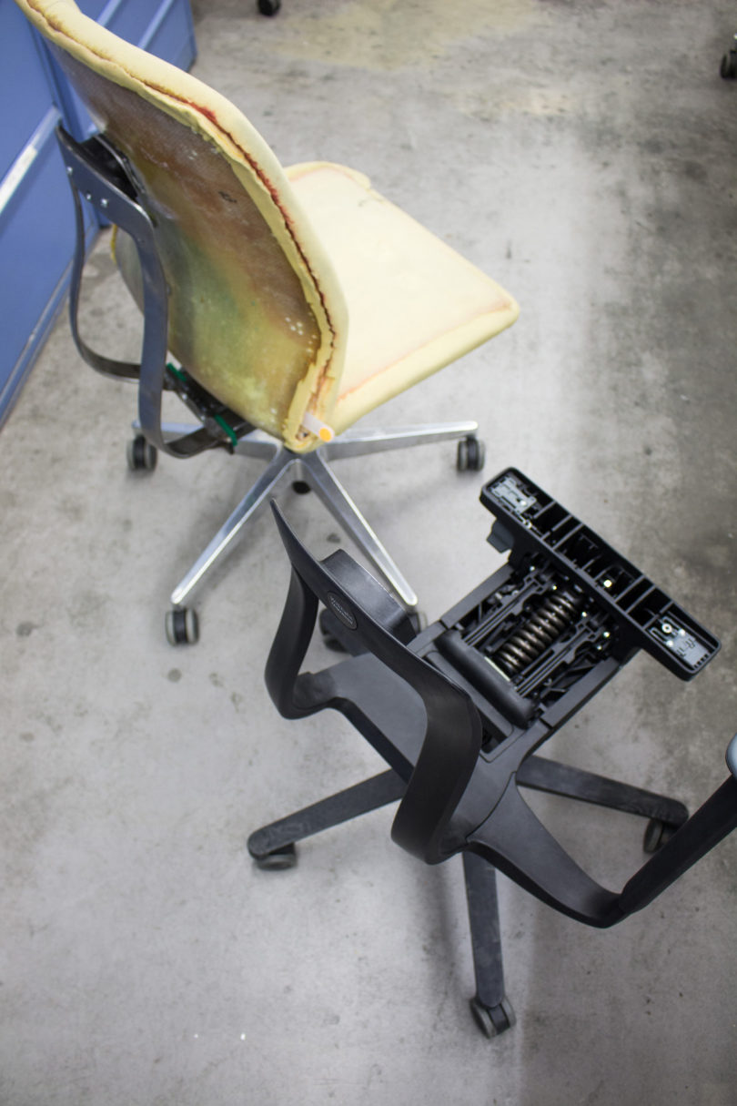 Office chair，At 187 series，furniture，gules，