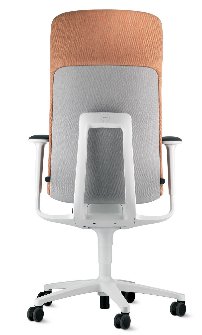 Office chair，At 187 series，furniture，gules，