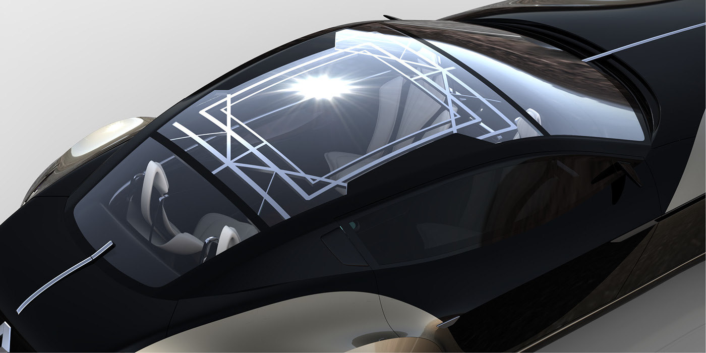 Butterfly door，Electric，autonomy，Open and flexible，Automatic design，