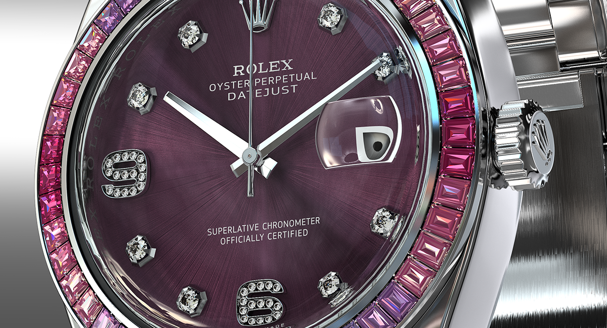 decorate，luxurious，delicate，sapphire，Wristwatch，