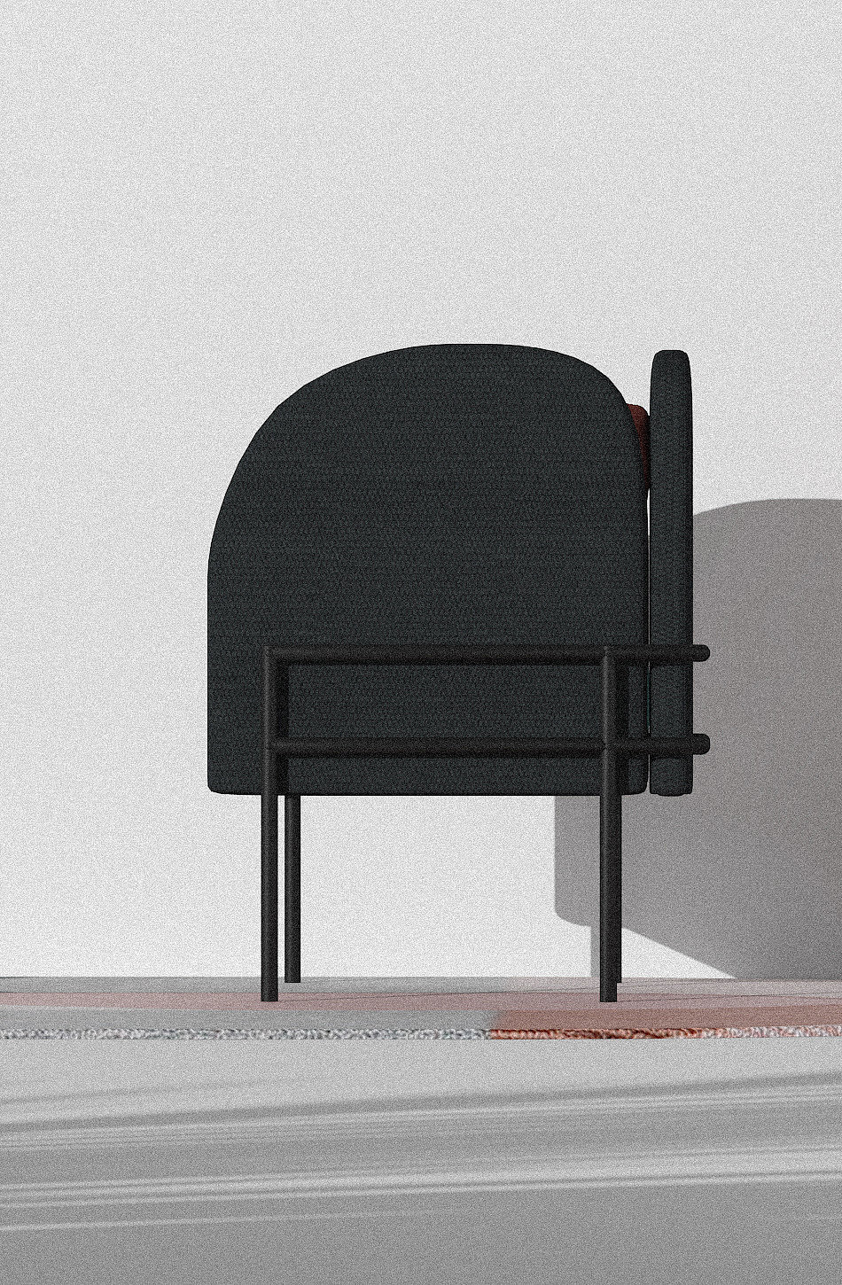 Minimalist，Armchair Korsi，chair，furniture design ，
