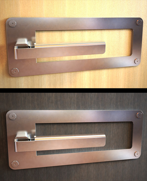 Door handle，Metal，Innovative design，