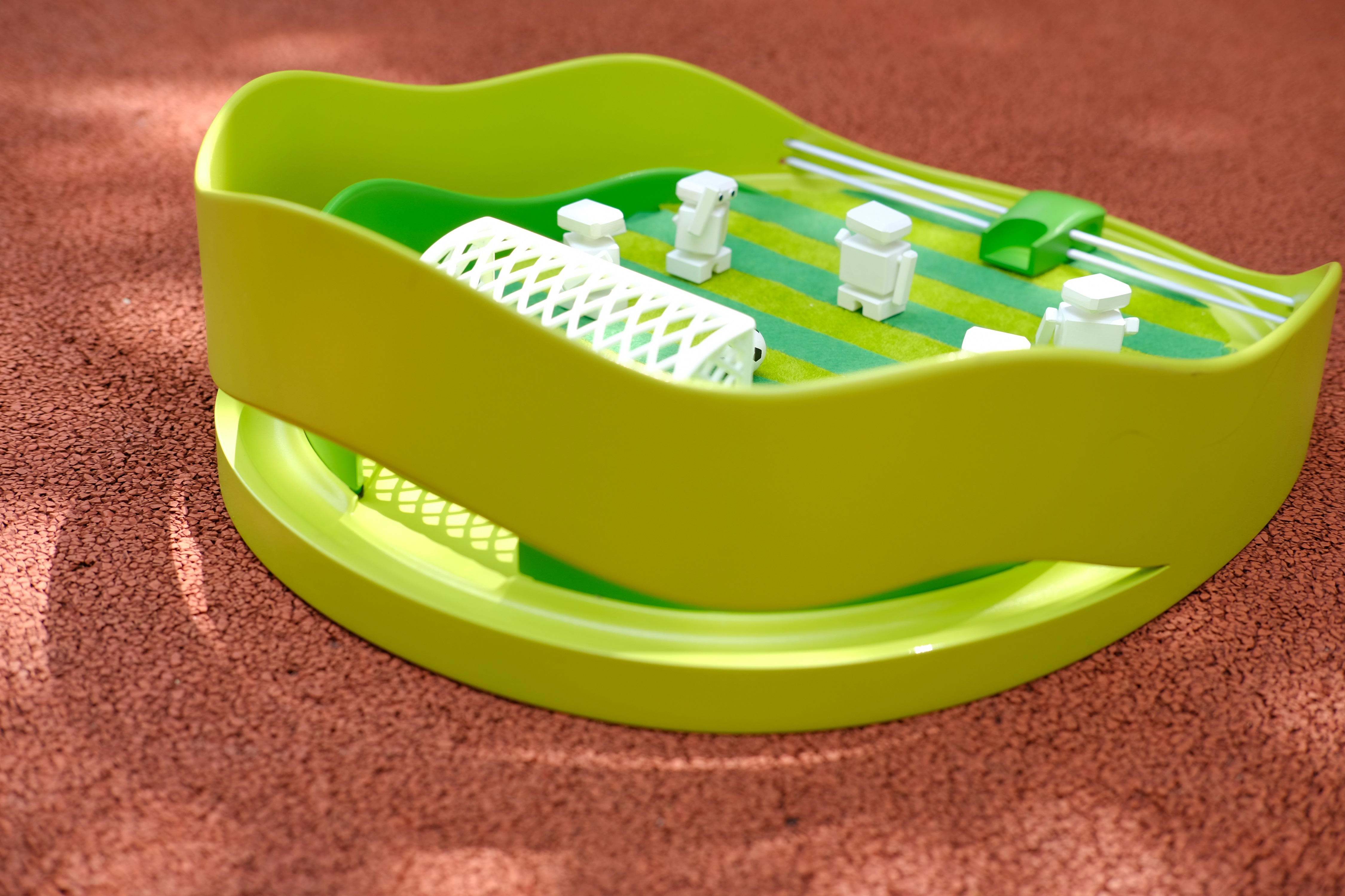 小小世界杯桌面足球弹射玩具