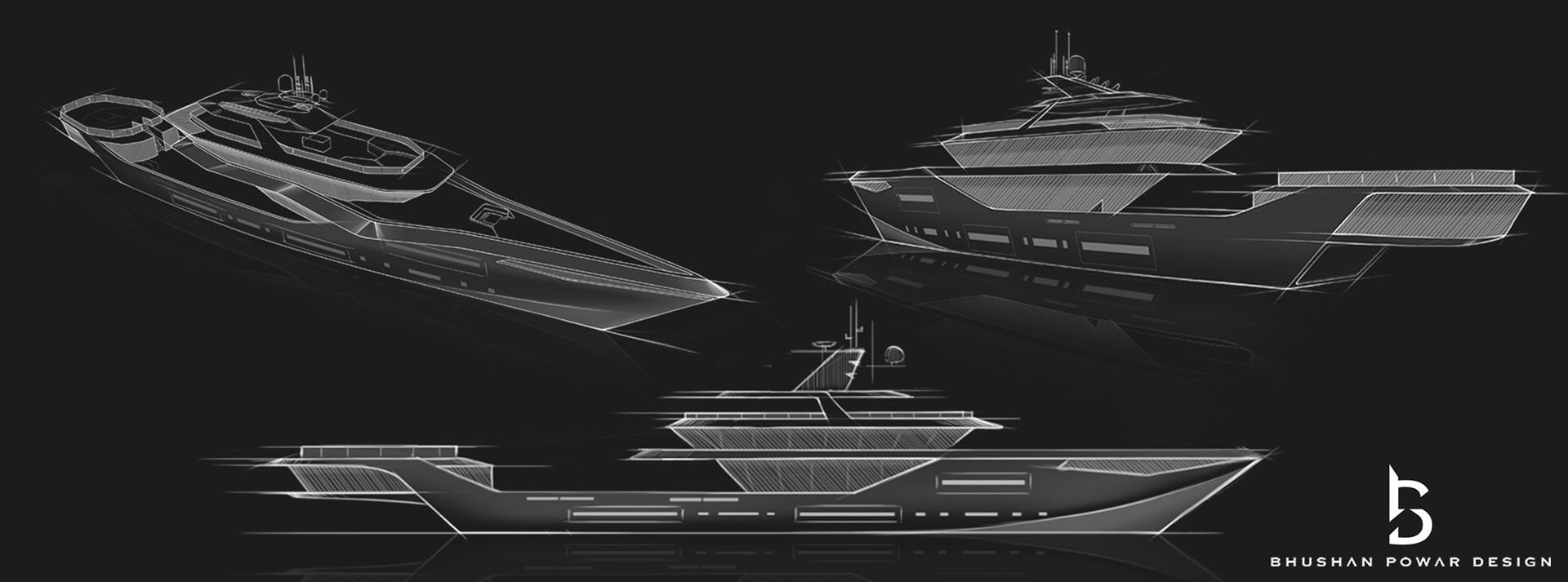luxury，yacht，Design，originality，