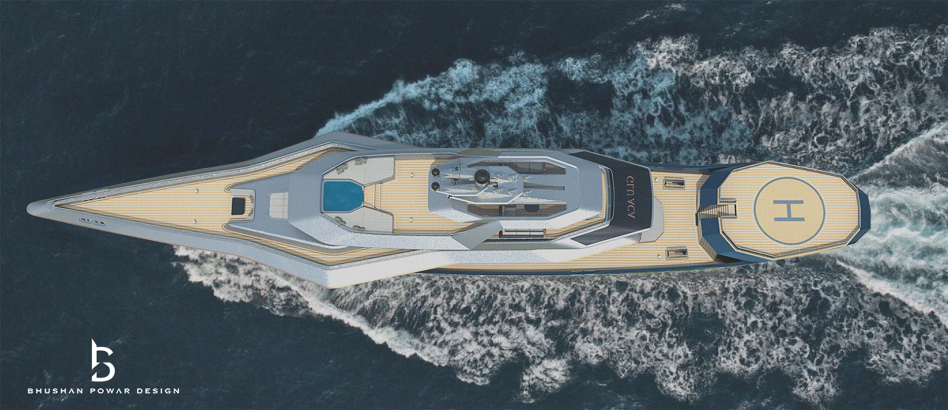 luxury，yacht，Design，originality，
