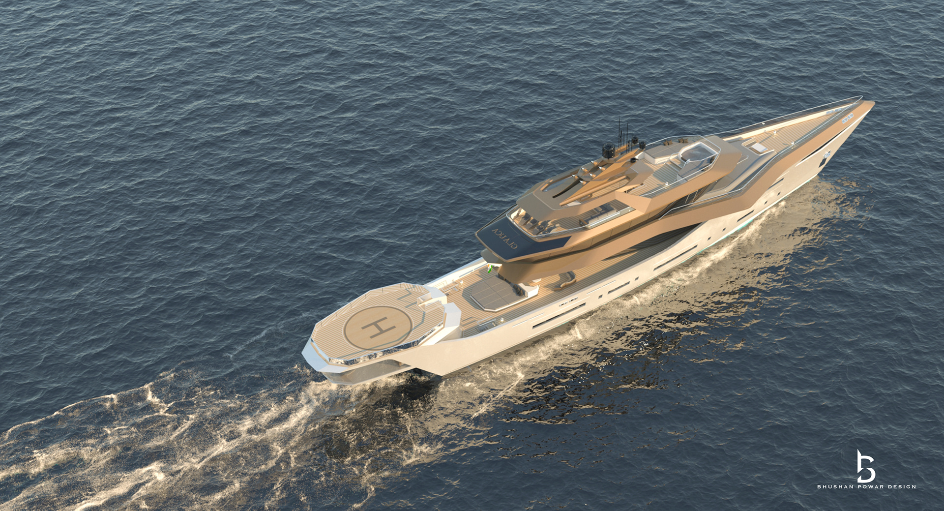 luxury，yacht，Design，originality，
