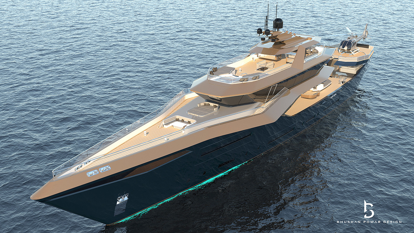luxury，yacht，Design，originality，