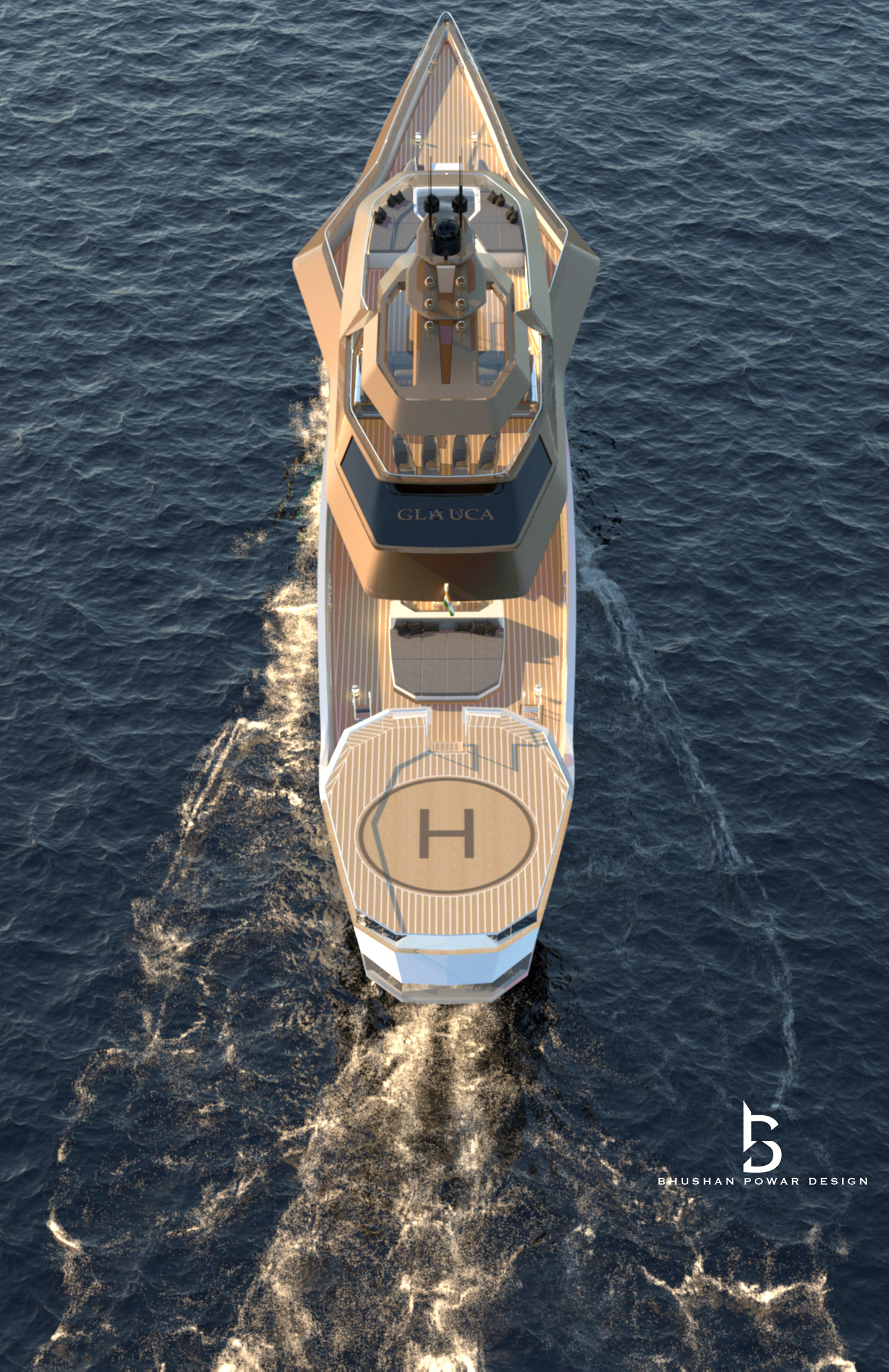 luxury，yacht，Design，originality，