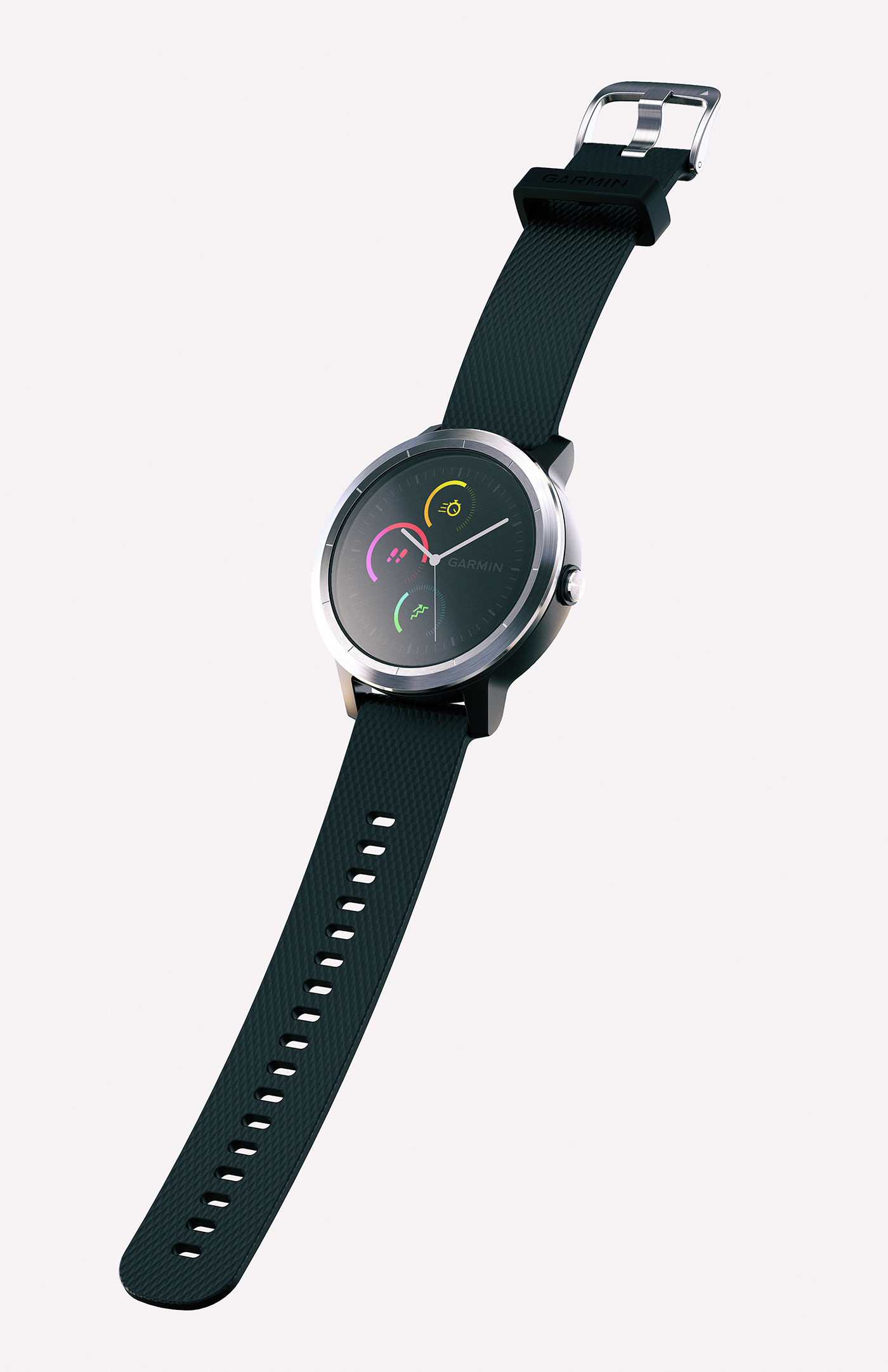 garminvivoactive3精致手表设计