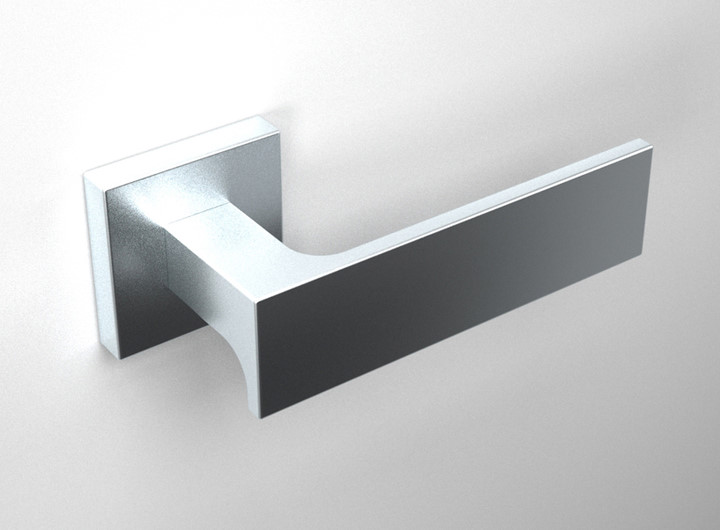 Door handle，Metal，Innovative design，