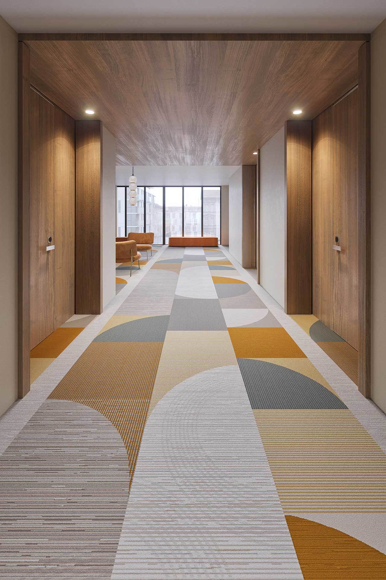 Tarkett，HAUS，floor，Amy Jaekel.，