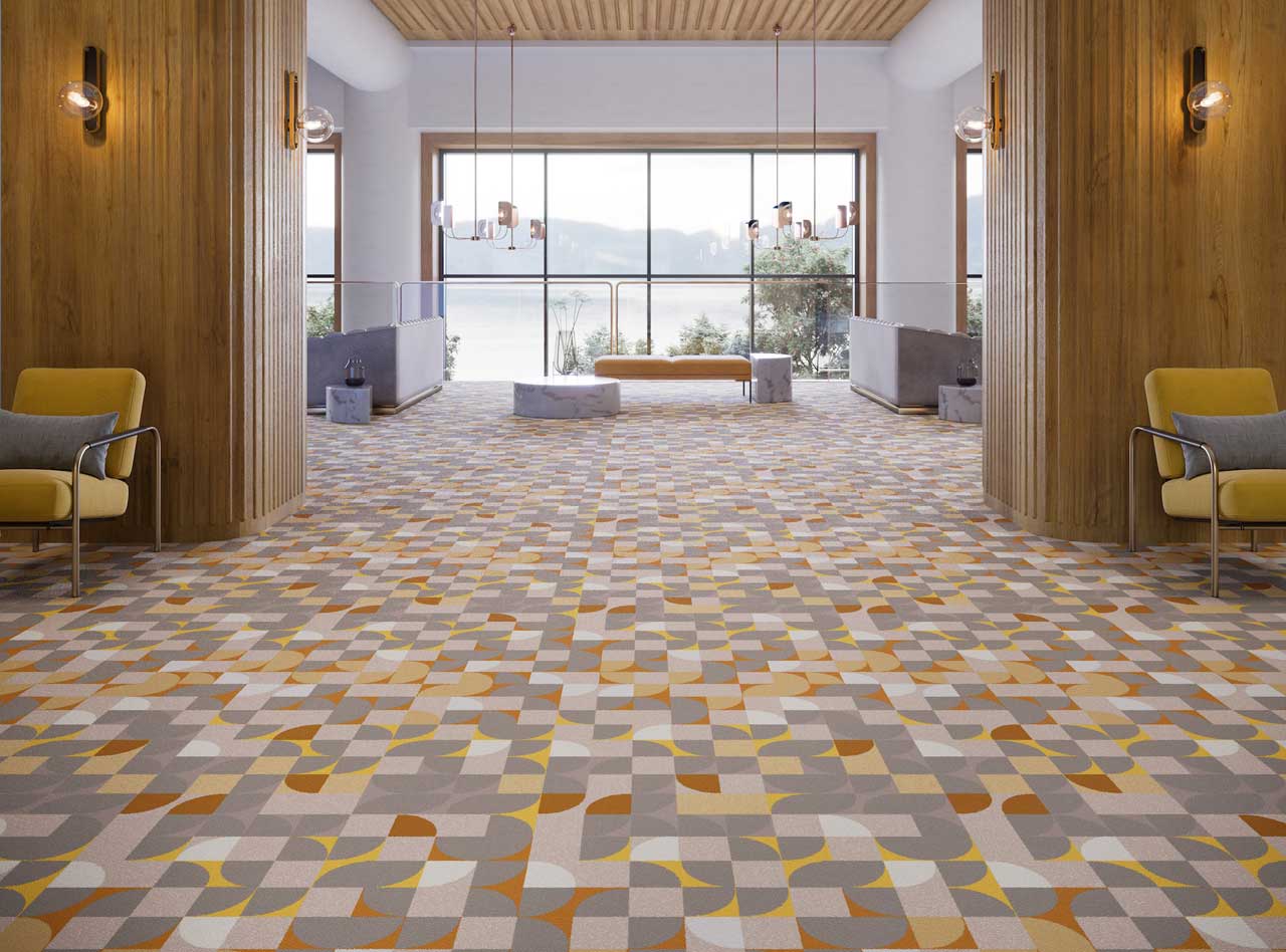 Tarkett，HAUS，floor，Amy Jaekel.，