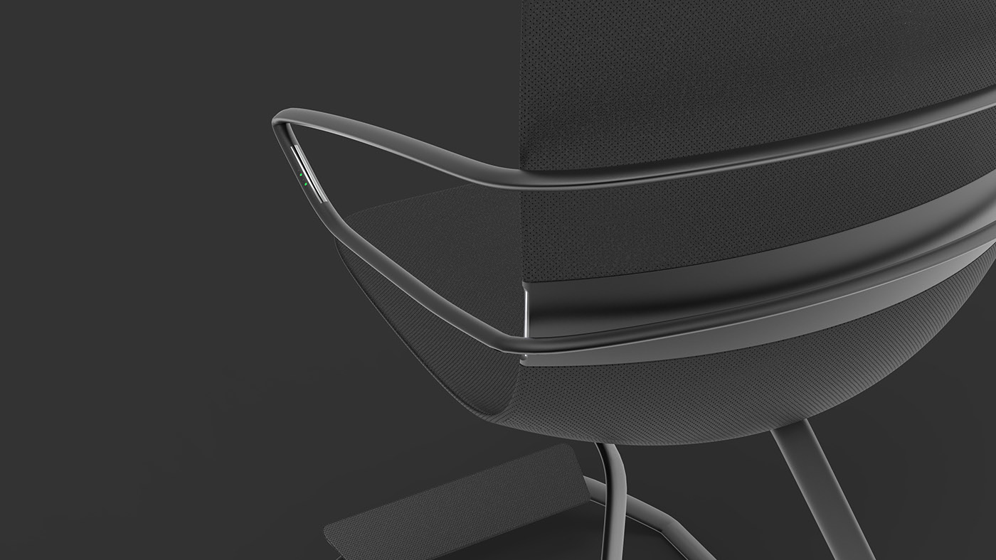 USE FOR，intelligence，St éphane Duverney，Office chair，chair，