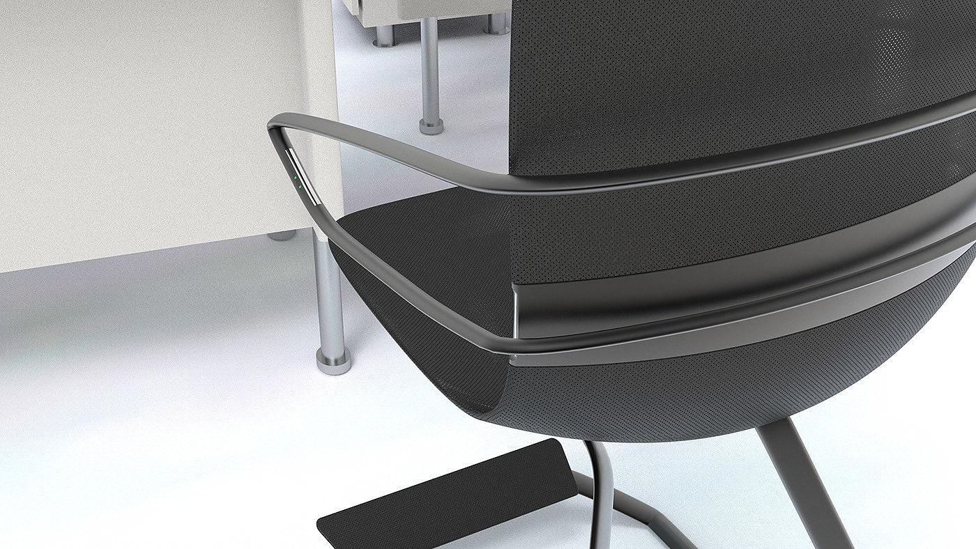 USE FOR，intelligence，St éphane Duverney，Office chair，chair，