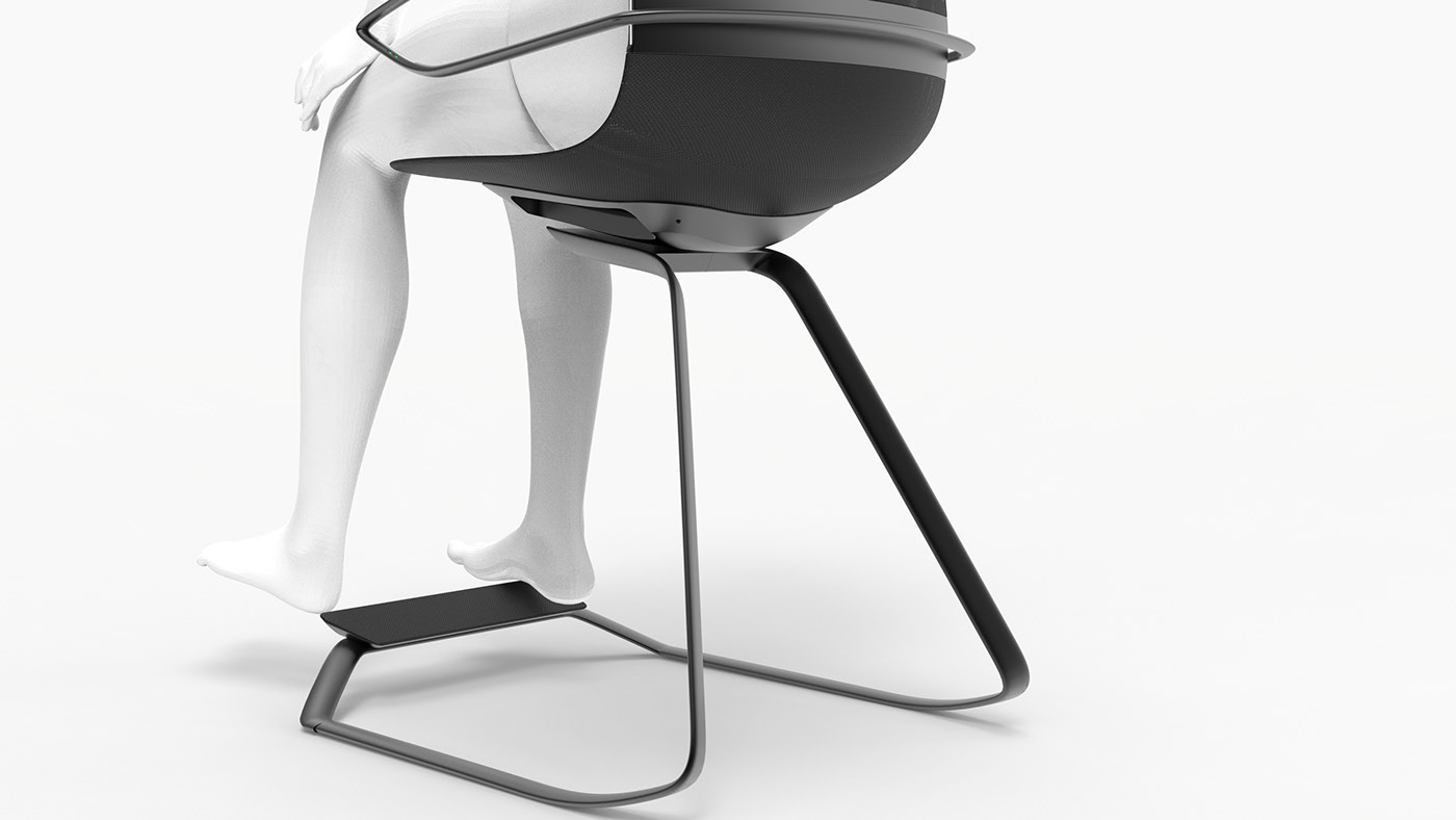 USE FOR，intelligence，St éphane Duverney，Office chair，chair，