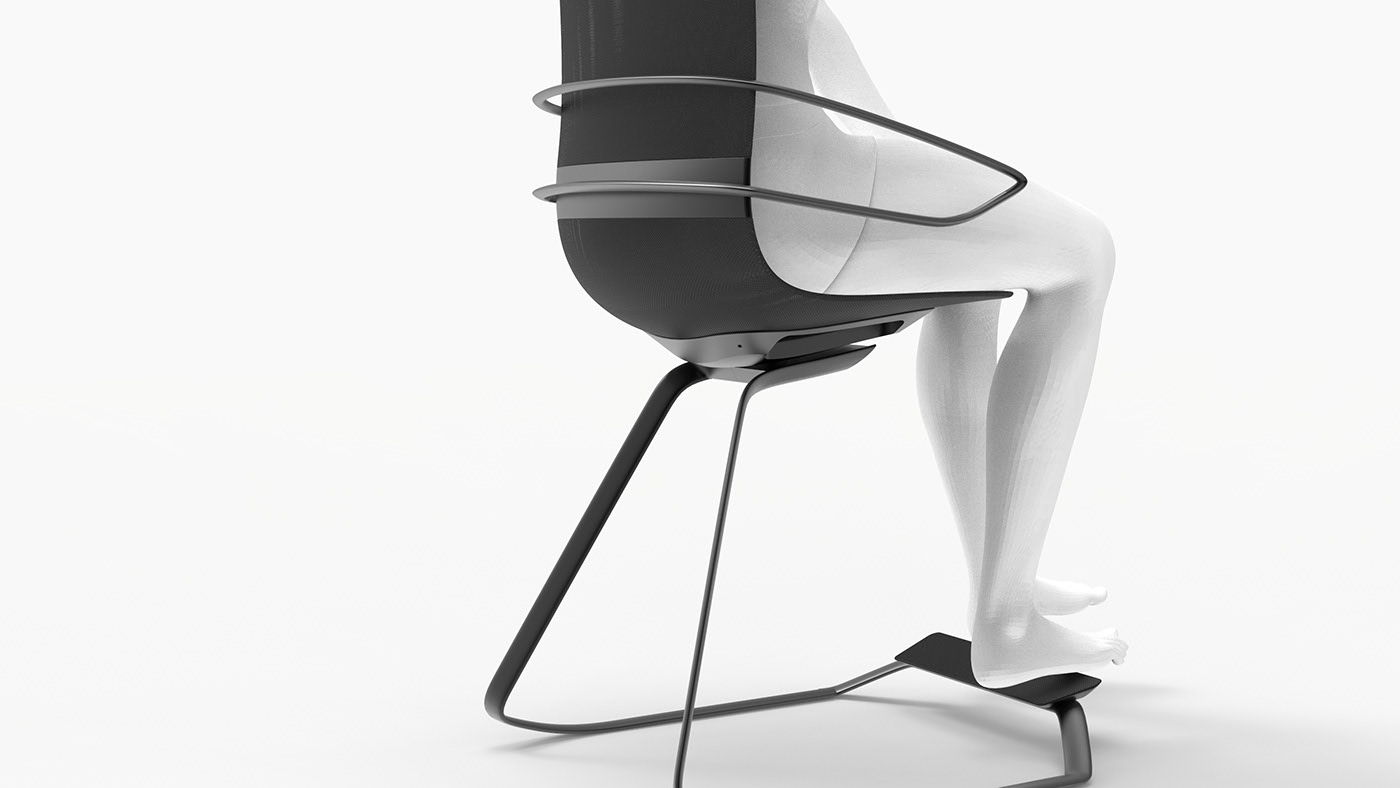 USE FOR，intelligence，St éphane Duverney，Office chair，chair，