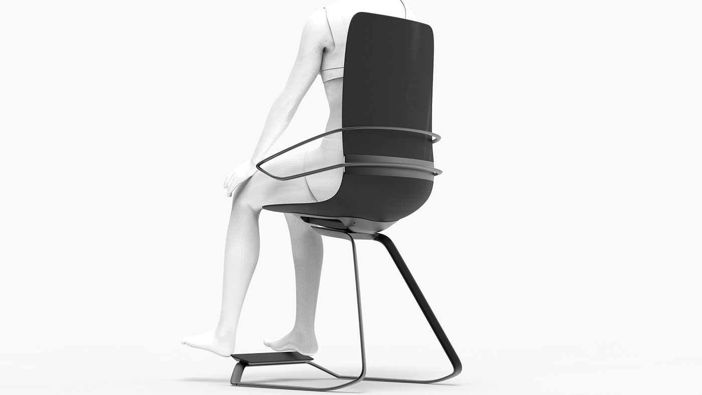 USE FOR，intelligence，St éphane Duverney，Office chair，chair，
