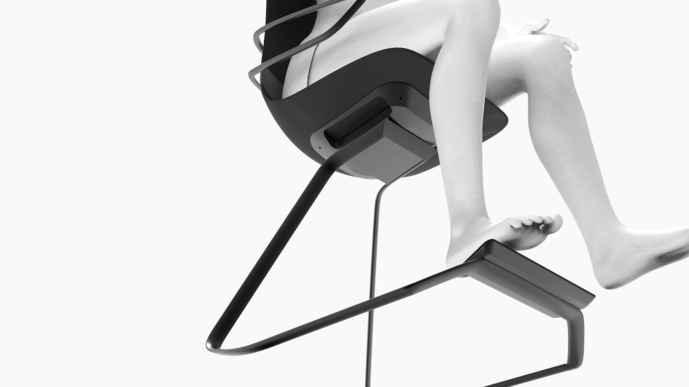 USE FOR，intelligence，St éphane Duverney，Office chair，chair，