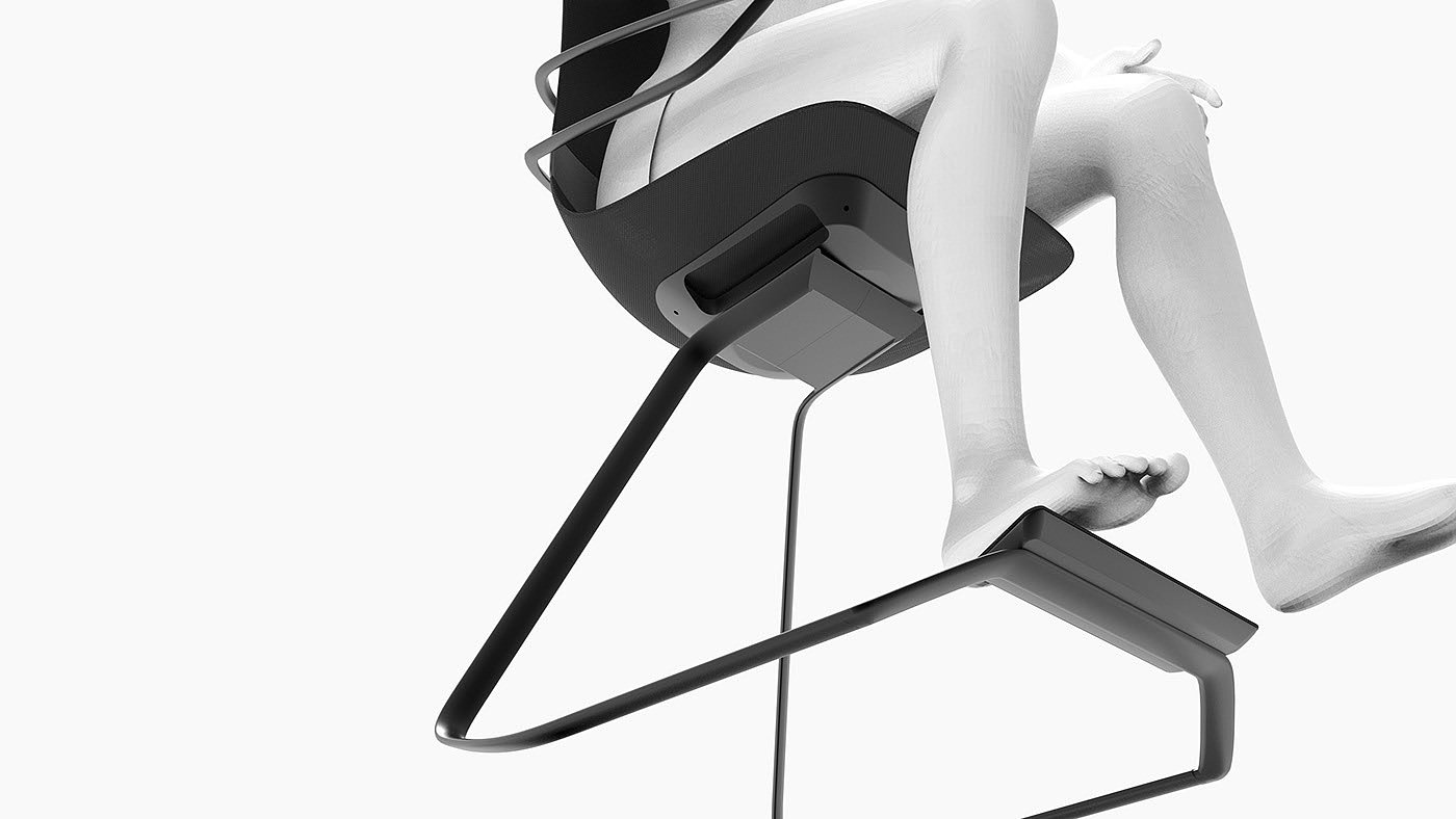 USE FOR，intelligence，St éphane Duverney，Office chair，chair，