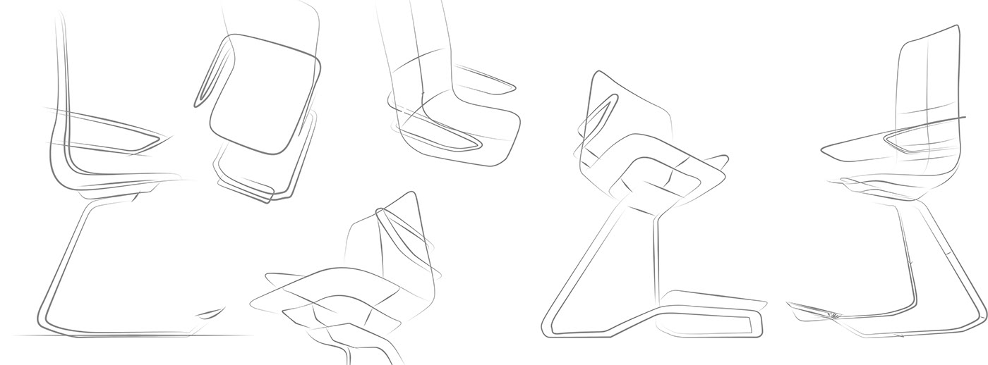 USE FOR，intelligence，St éphane Duverney，Office chair，chair，