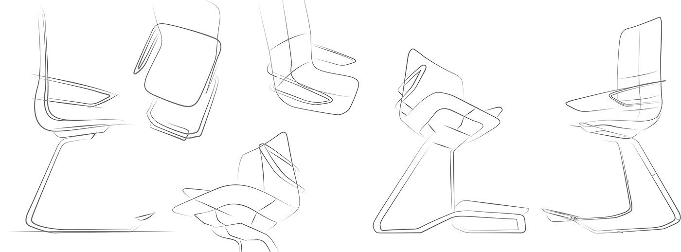 USE FOR，intelligence，St éphane Duverney，Office chair，chair，