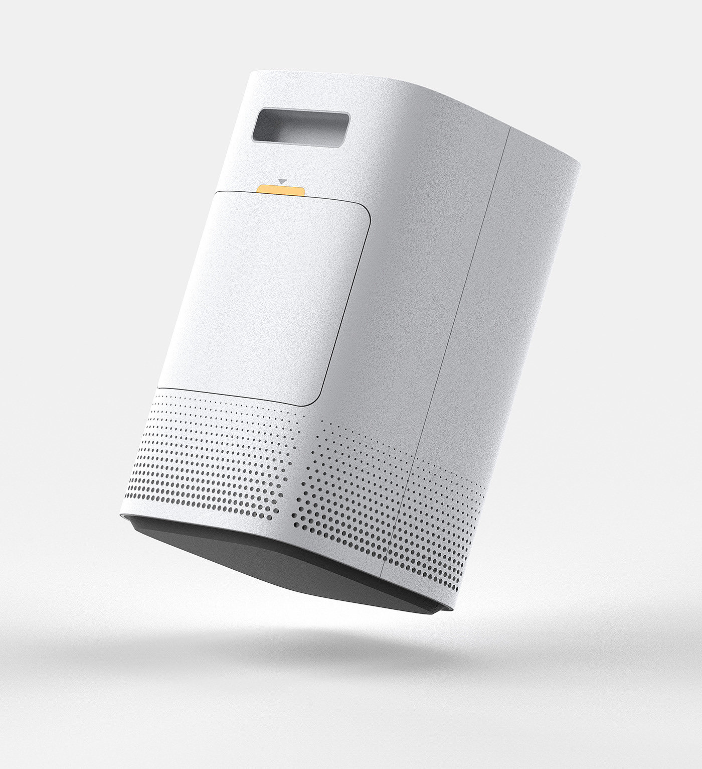 air，Jay Kim，air cleaner，intelligence，app，white，