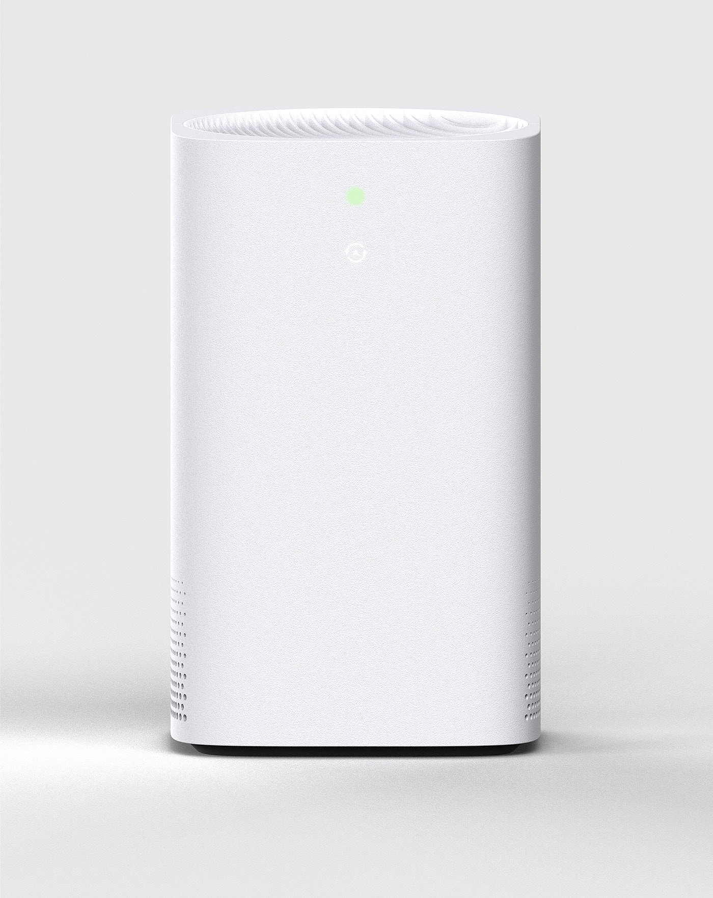 air，Jay Kim，air cleaner，intelligence，app，white，