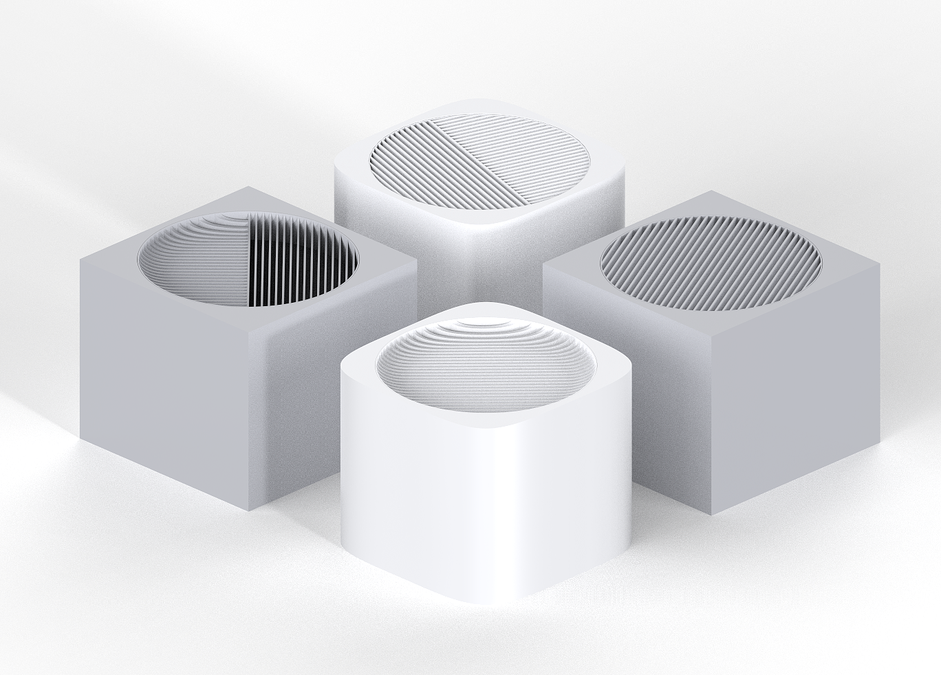 air，Jay Kim，air cleaner，intelligence，app，white，