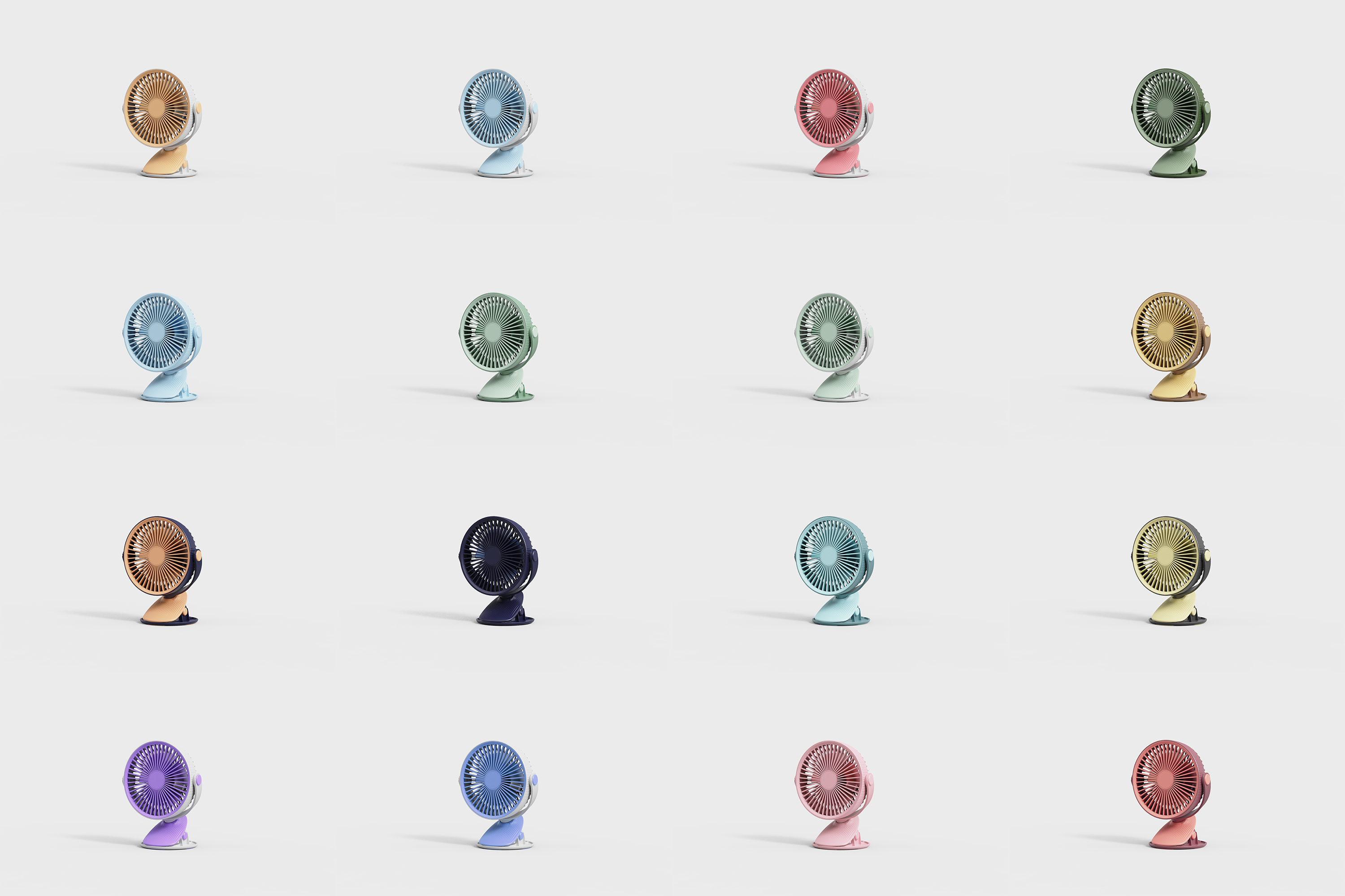 fan，Fan，Clip fan，Small fan，original，Design，