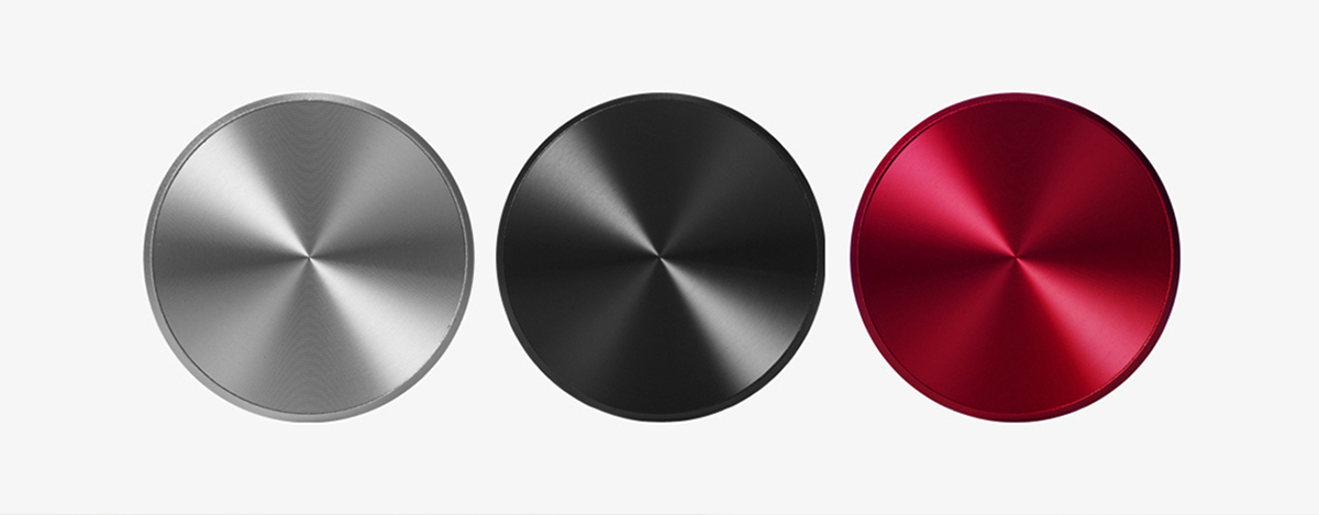 Door handle，DEVO-MOON，Push pull system，black，