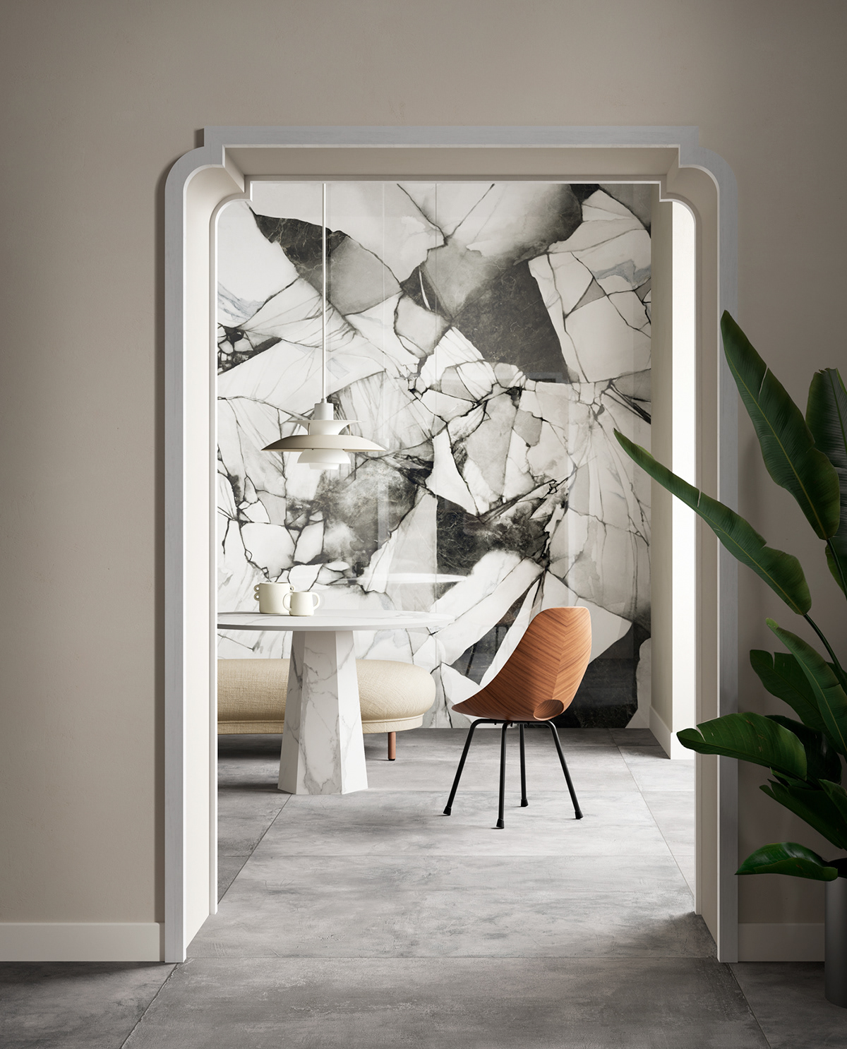 Interior design，Interior decoration，Set design and modeling，