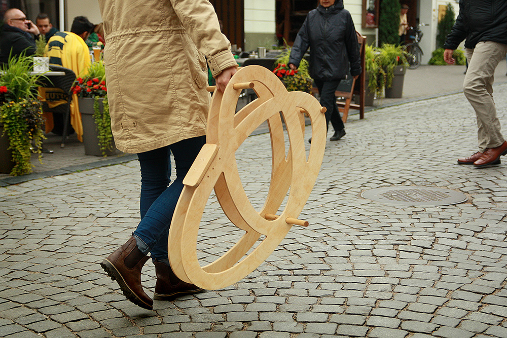 Let's rock，abstract，woodiness，Swing horse，Toys，