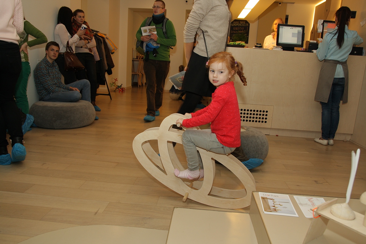 Let's rock，abstract，woodiness，Swing horse，Toys，