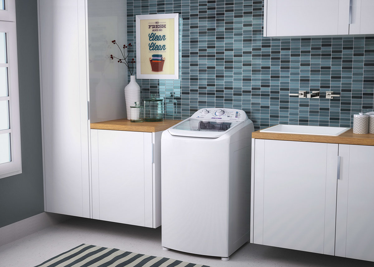 Washing machine，Automatic cleaning machine，Novel detergent distributor，Turbine economical washing machine，white，