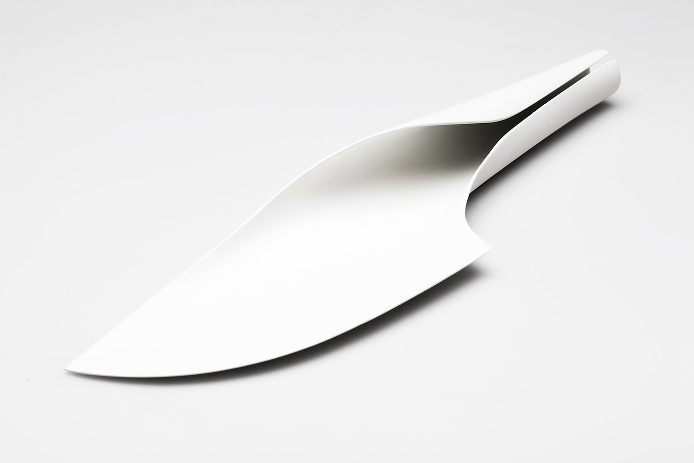 tool，One Piece Knife，Single knife，white，Minimalism，