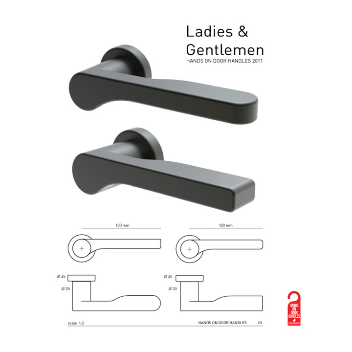 Door handle，Metal，Innovative design，
