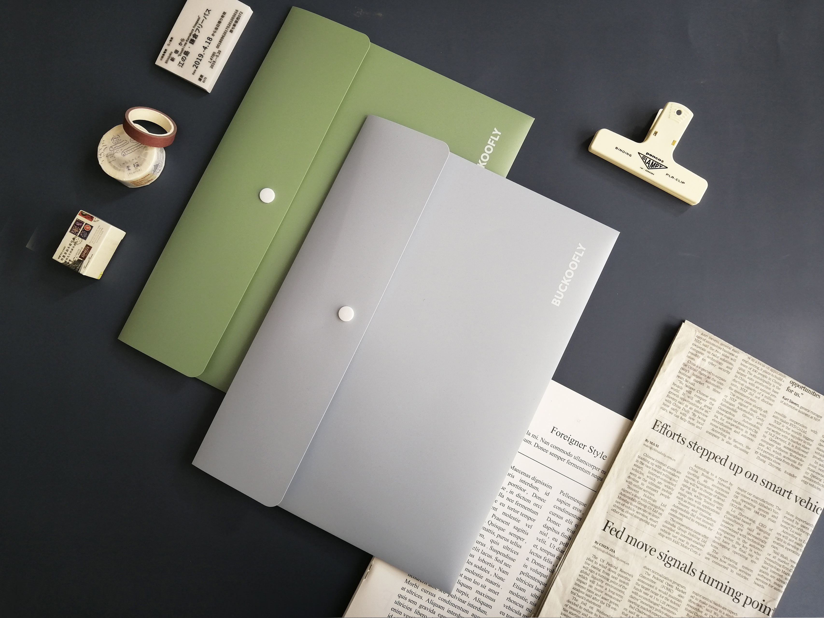 Receive，to work in an office，Stationery，file pocket，