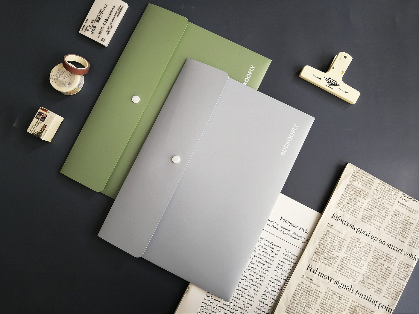 Receive，to work in an office，Stationery，file pocket，