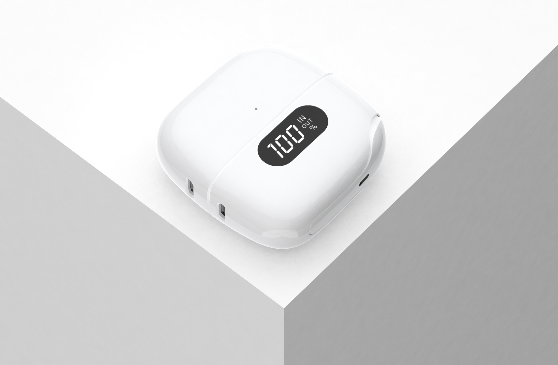 ORCA，Killer whale design，TWS headset，Bluetooth headset，