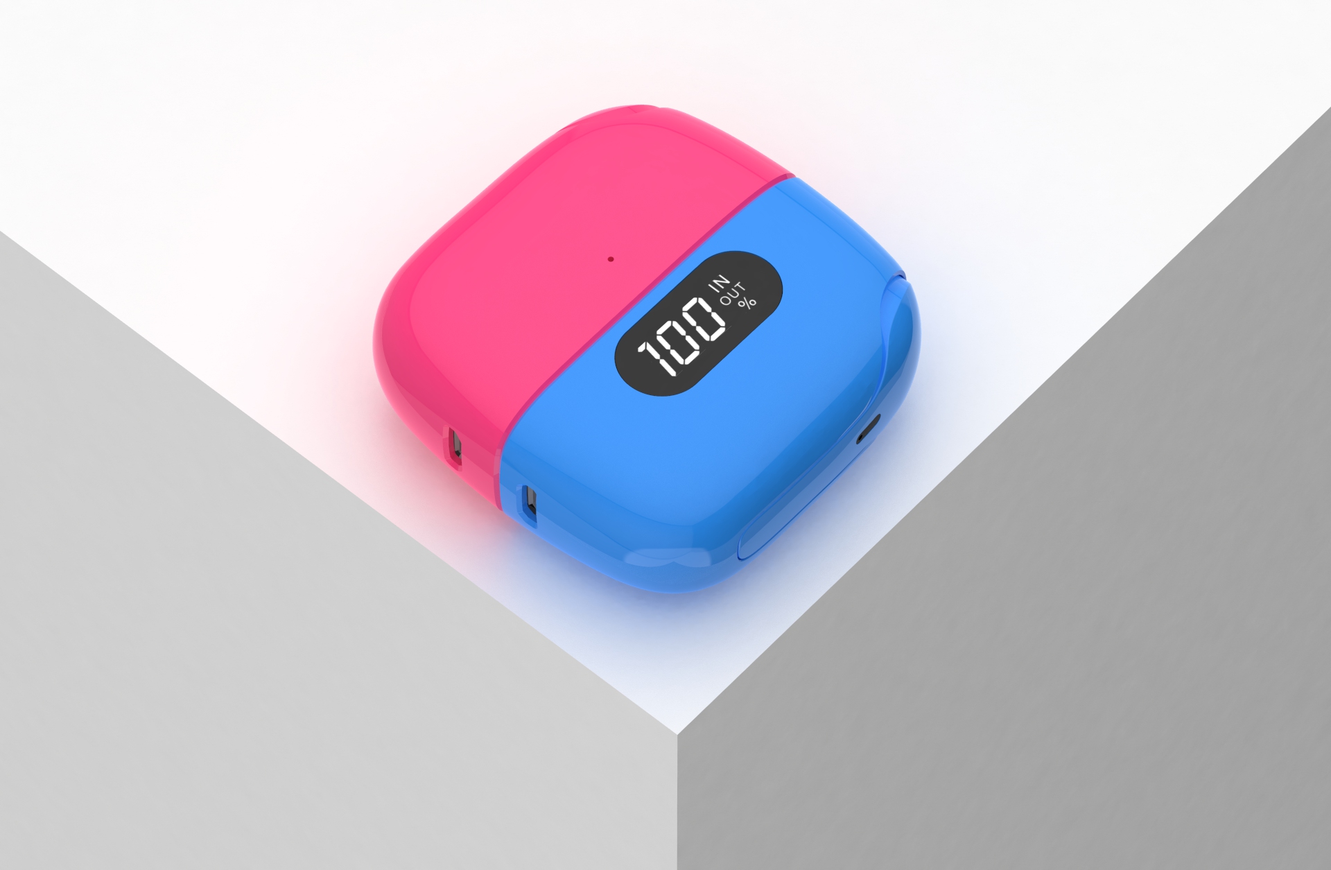 ORCA，Killer whale design，TWS headset，Bluetooth headset，